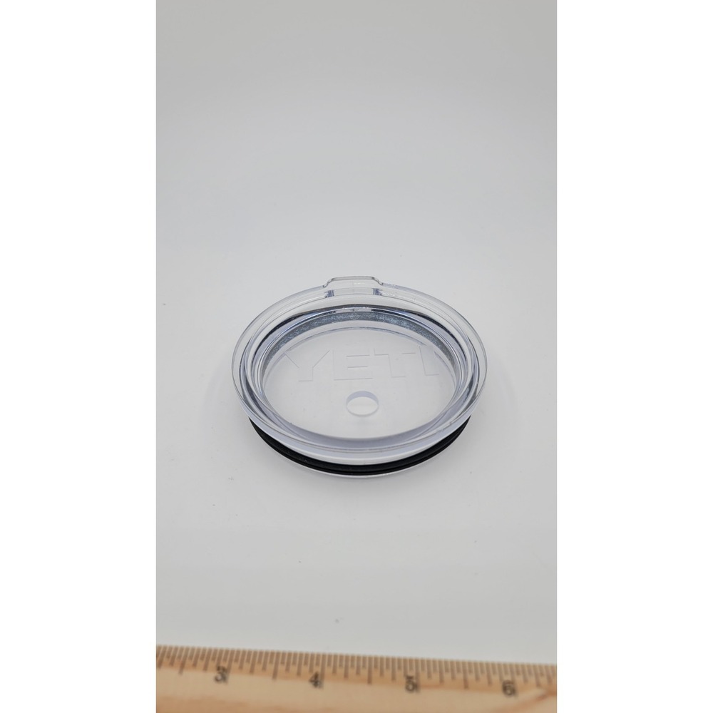 Yeti Cup Lid‎ Clear Replacement NO STRAW from Rambler Cup Cover Mug Genuine